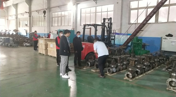 閥門(mén)裝配車間